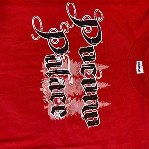 Vintage pocono palace resort high quality cotton T-shirt 2xl